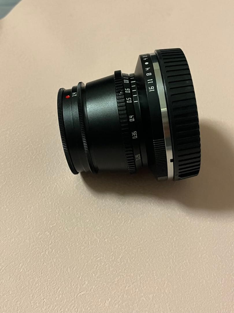 銘匠光学TTArtisan 35mm F1.4 ニコンZマウント