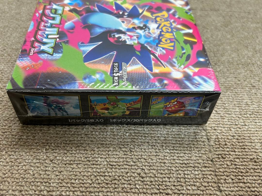 【シュリンク付き】 ポケカ ポケモン インフェルノX 1BOX 新品未開封