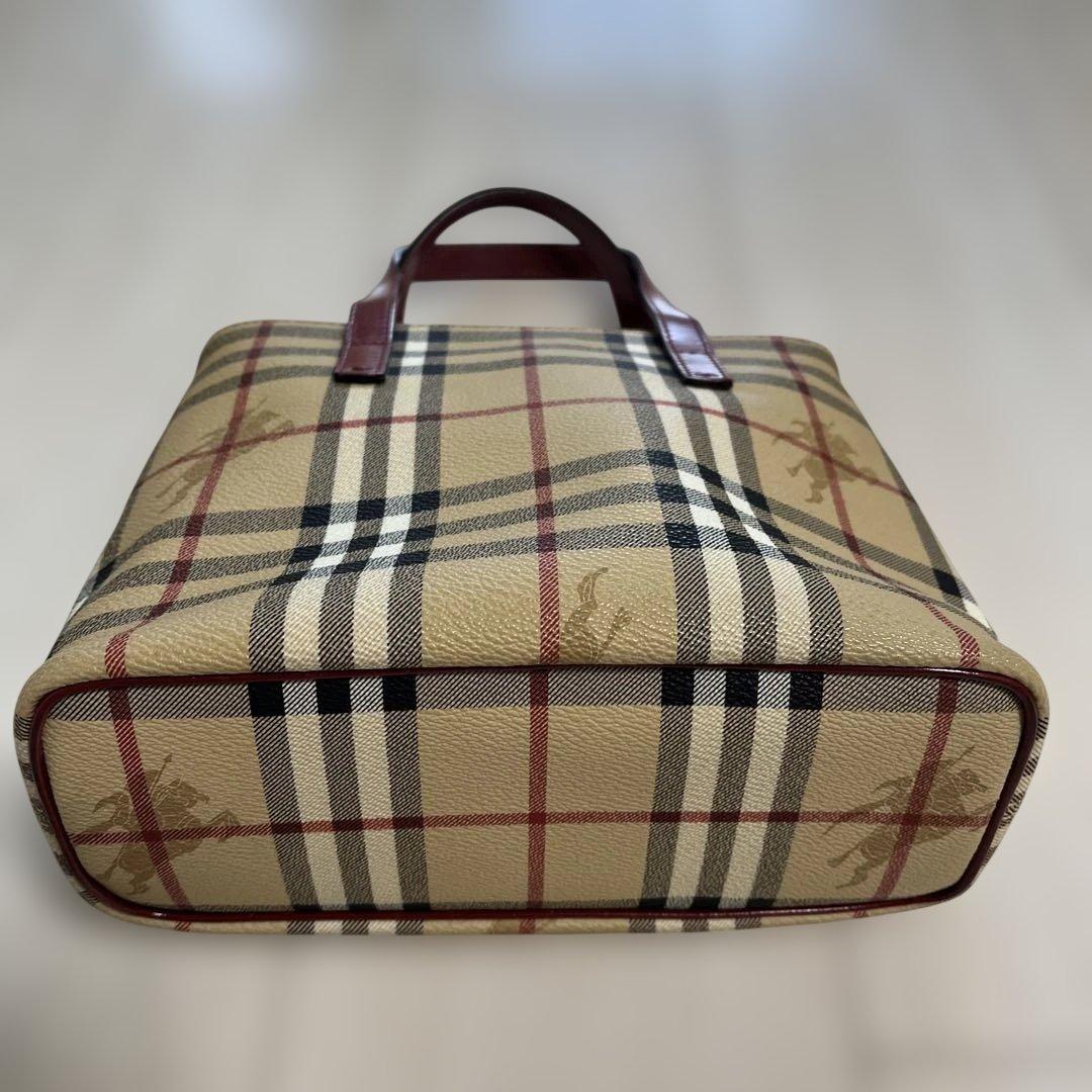 Burberry バッグ　革