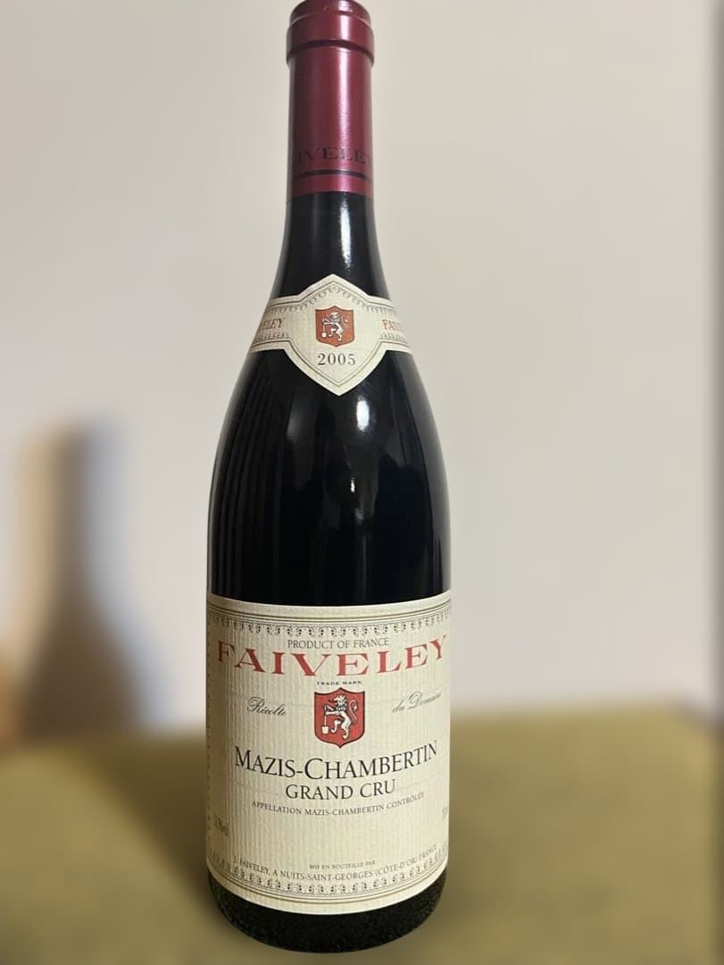 フェヴレ マジシャンベルタン2005 GC