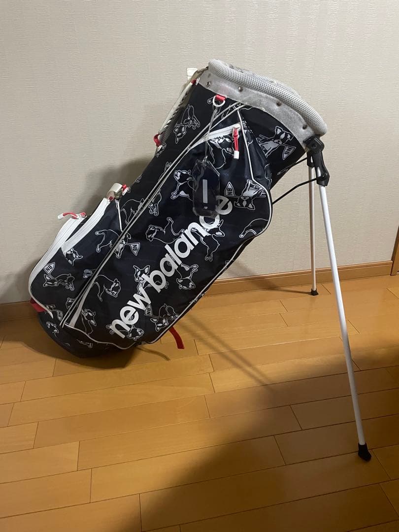 ニューバランス　キャディバッグ