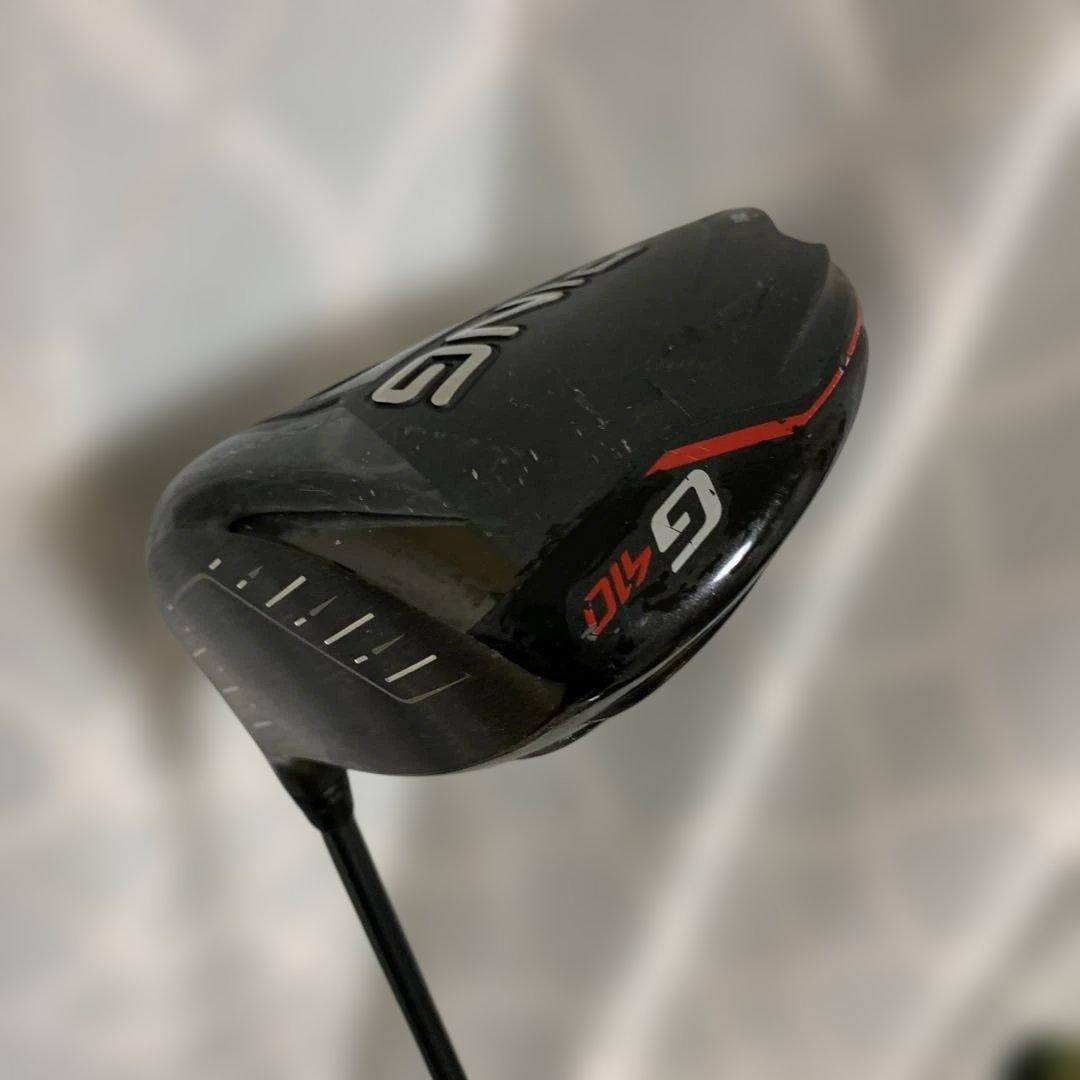 PING G410 PLUS ドライバー 10.5度 純正シャフト