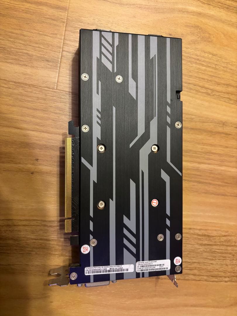 グラフィックボード・グラボ・ビデオカード PALIT RTX 2060 SUPER DUAL 8G