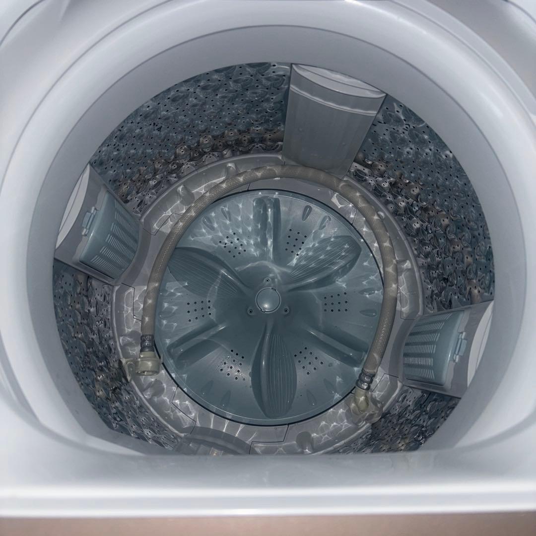 極美品 TOSHIBA 洗濯機 AW-5GA4 2025年製