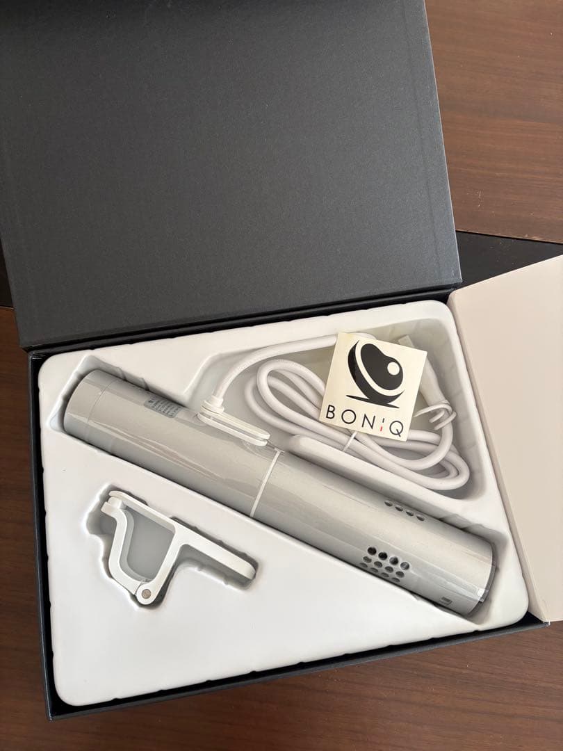 とし　未使用　低温調理器　BONIQ Pro 取扱説明書付き