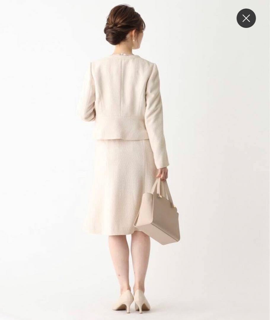 ツイードフォーマルセットアップ（S）