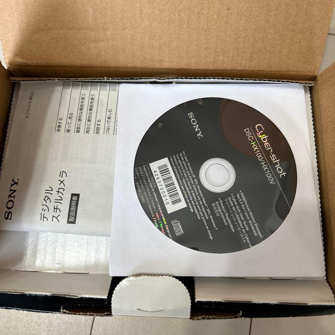 SONY Cyber-shot DSC-HX100V 動作確認済 箱あり