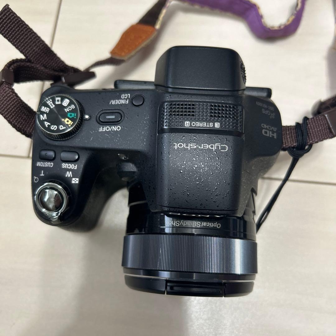 SONY Cyber-shot DSC-HX100V 動作確認済 箱あり