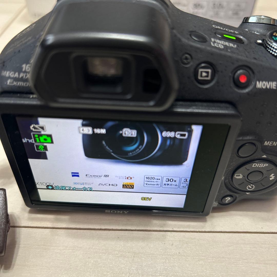 SONY Cyber-shot DSC-HX100V 動作確認済 箱あり