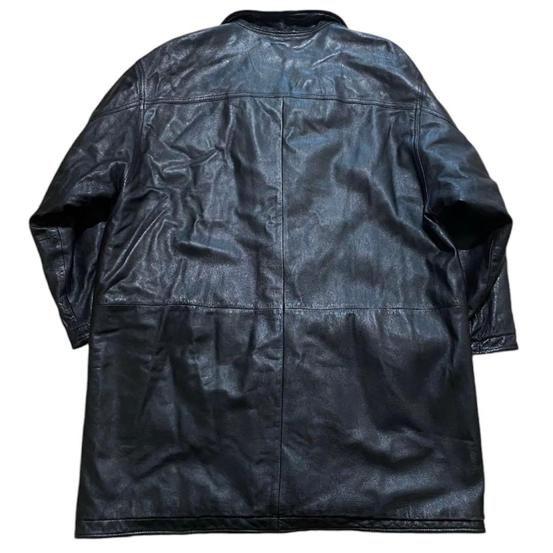 m*o様 i.s issey miyake リバーシブルレザーコート