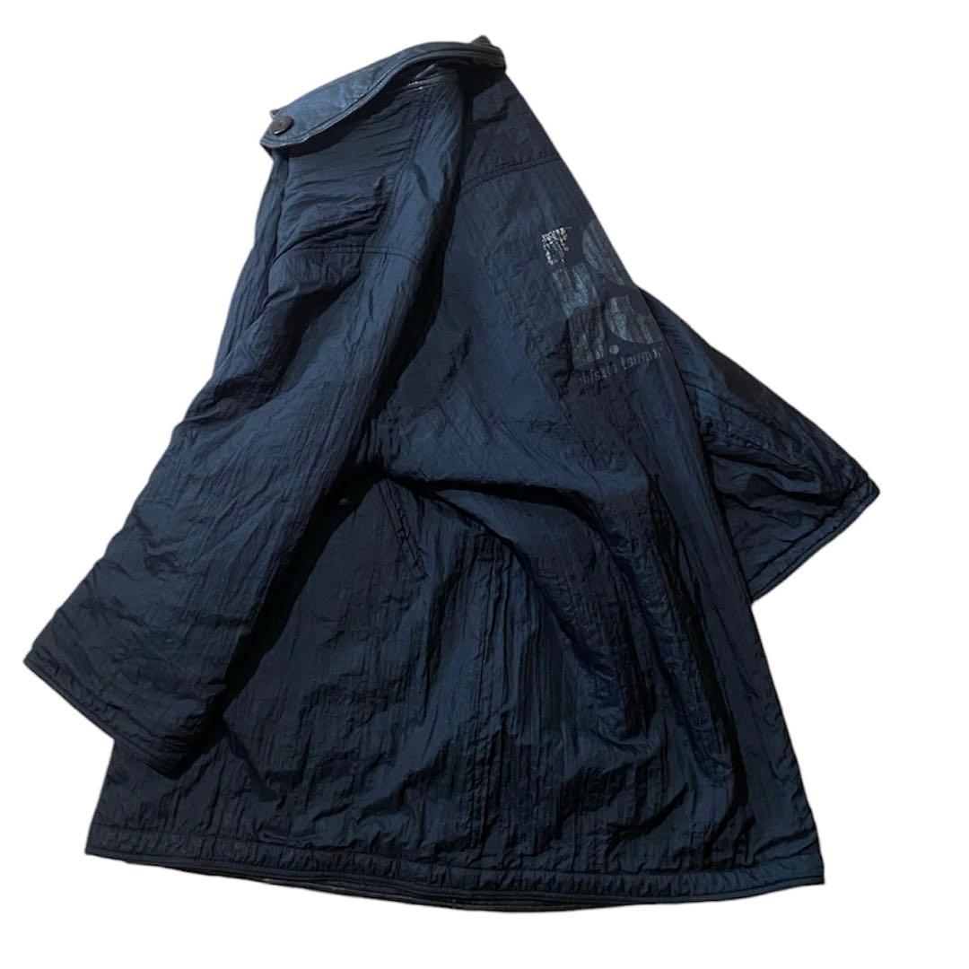 m*o様 i.s issey miyake リバーシブルレザーコート