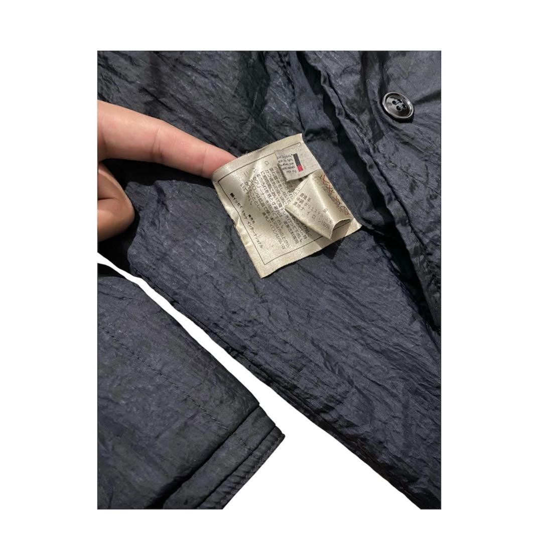 m*o様 i.s issey miyake リバーシブルレザーコート