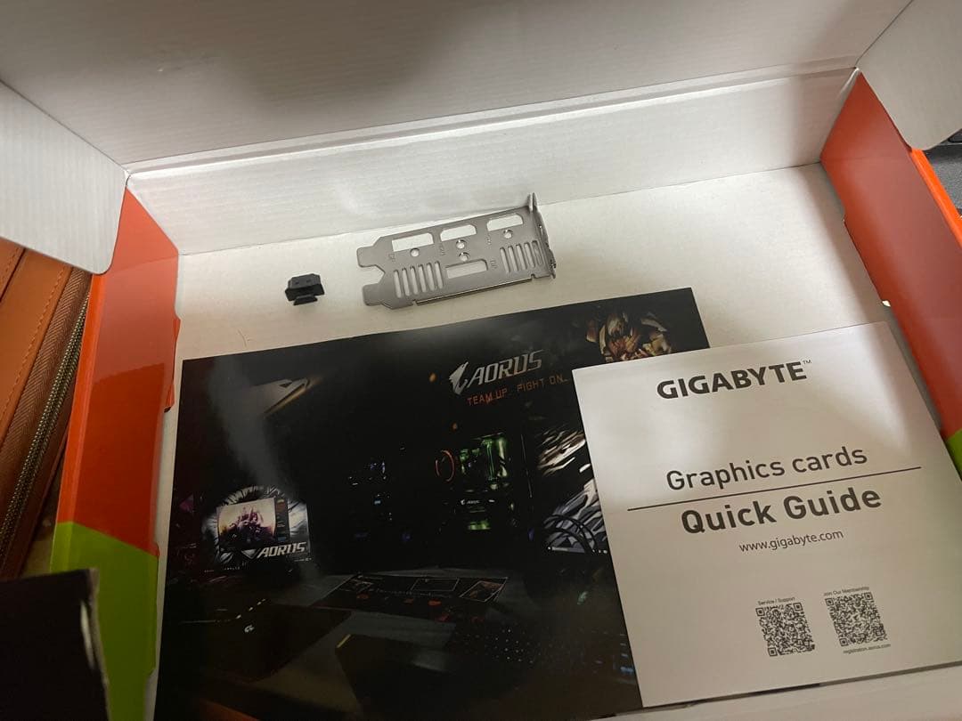 GIGABYTE GeForce RTX4060搭載 グラボロープロファイル