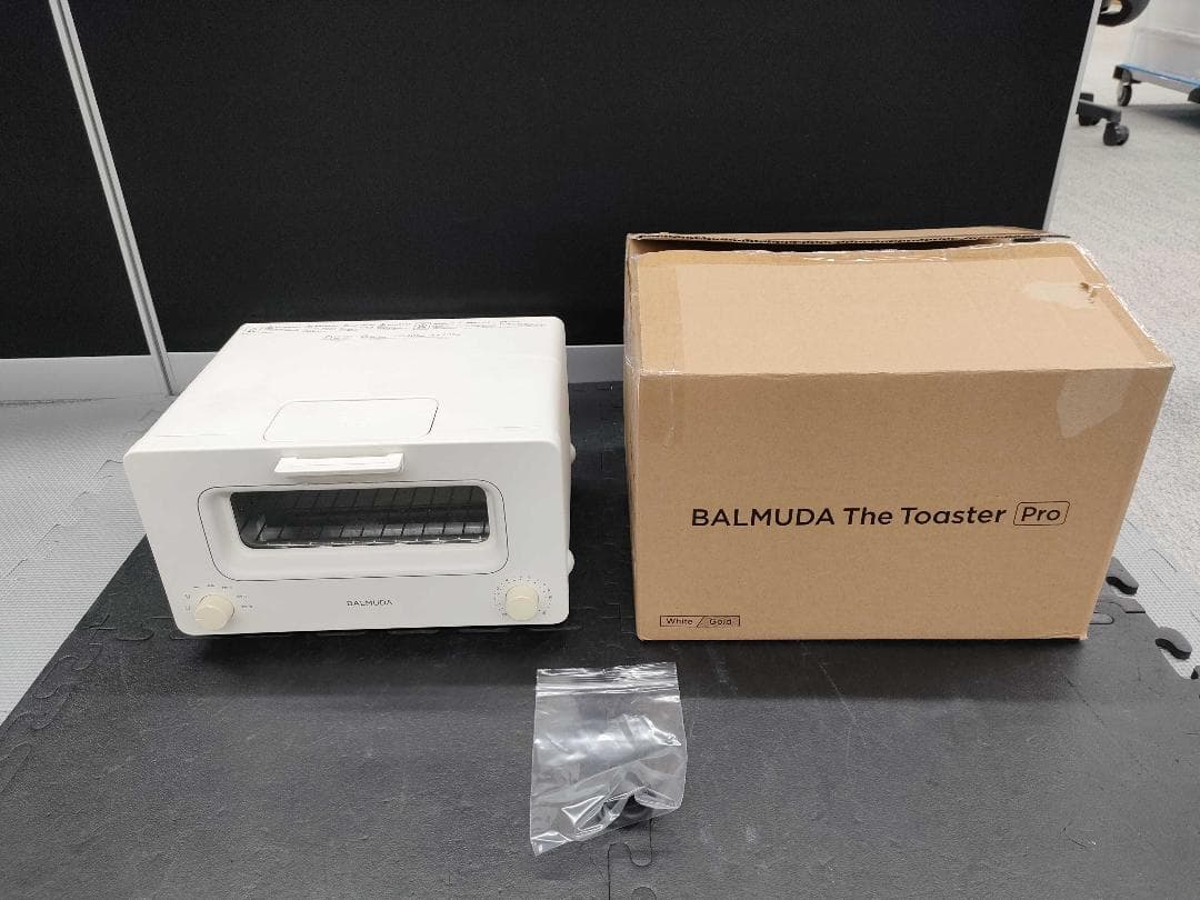 BALMUDA バルミューダ オーブントースター K01E-WS 2018年製