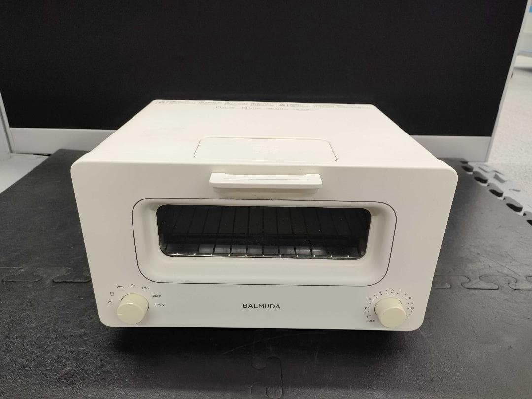 BALMUDA バルミューダ オーブントースター K01E-WS 2018年製
