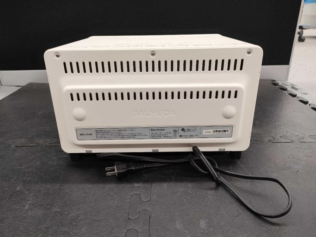 BALMUDA バルミューダ オーブントースター K01E-WS 2018年製