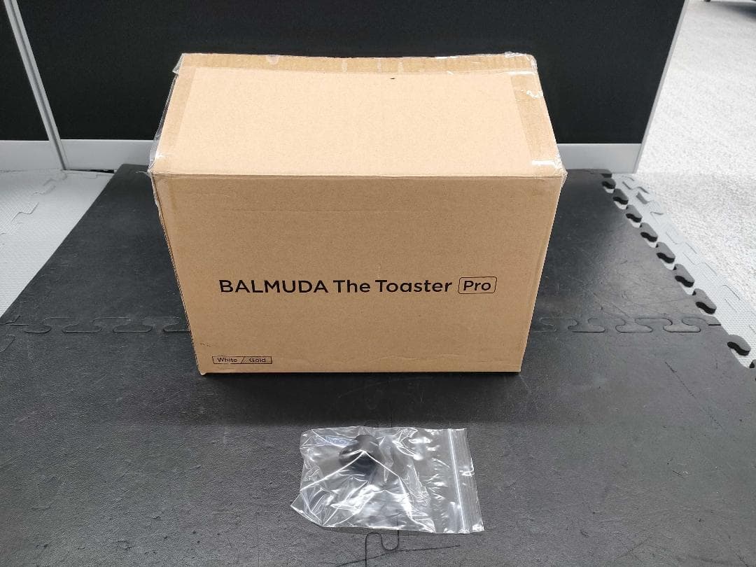 BALMUDA バルミューダ オーブントースター K01E-WS 2018年製