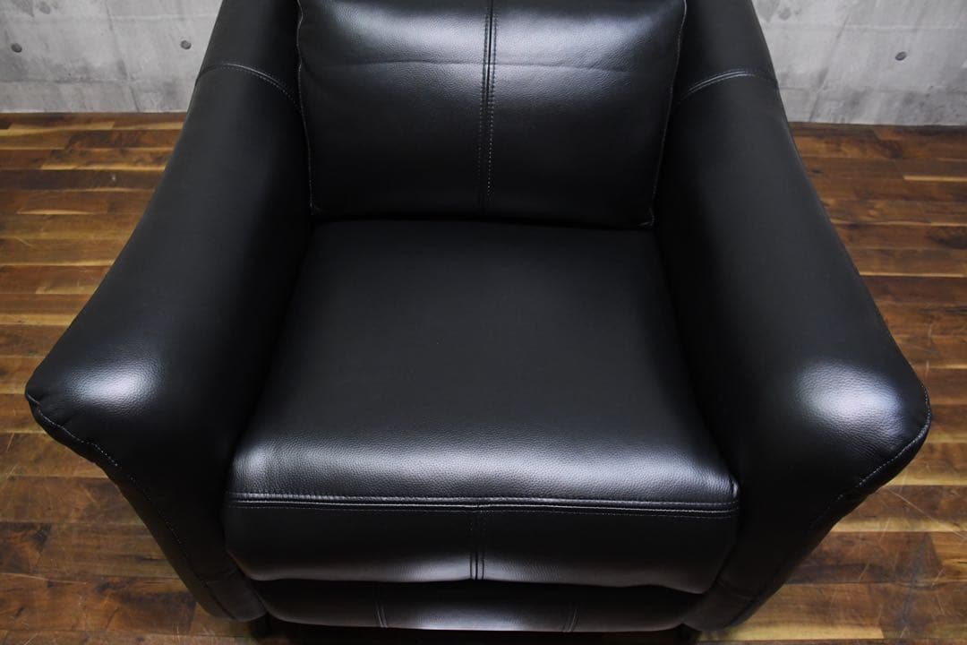 DCC22 極美品 YAMADA×IDC大塚家具 最上位モデル 1人用電動ソファ