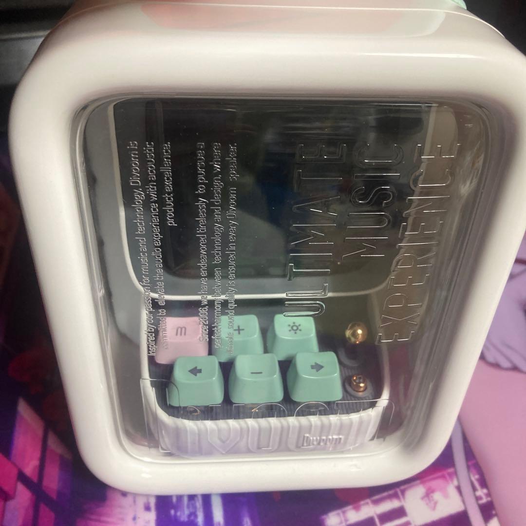 スピーカー・ウーファー Divoom Ditoo Pro