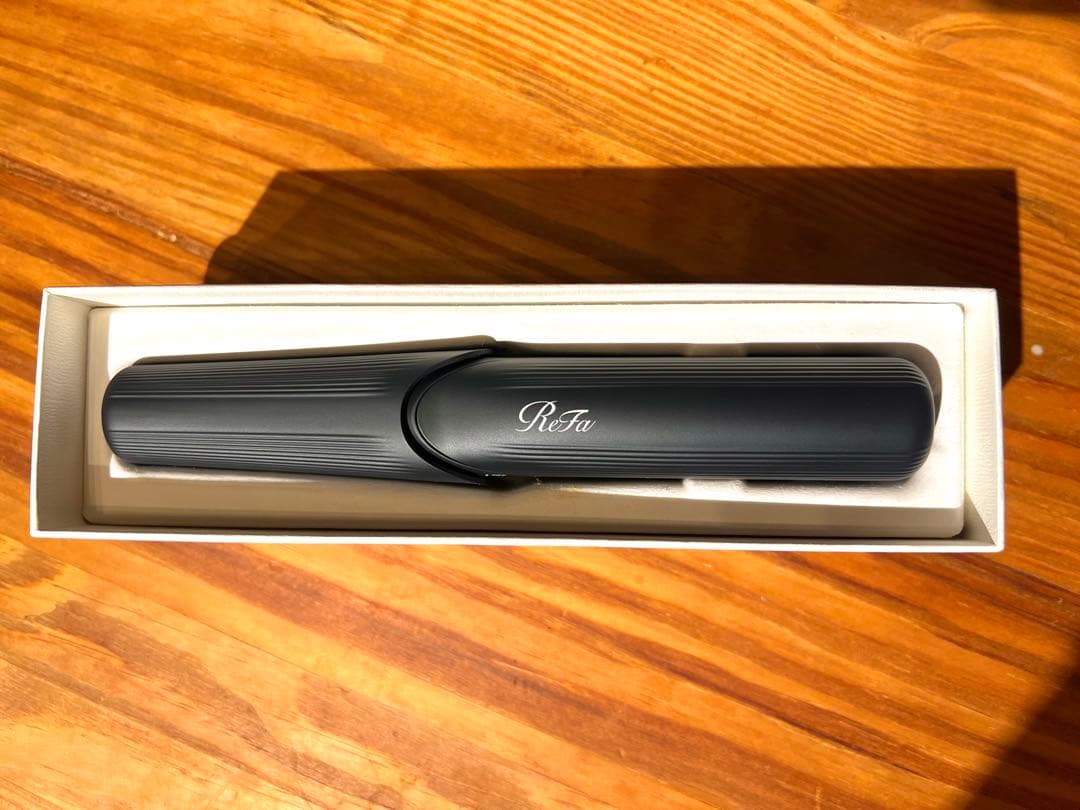 ReFa フィンガーアイロン ST ブラック