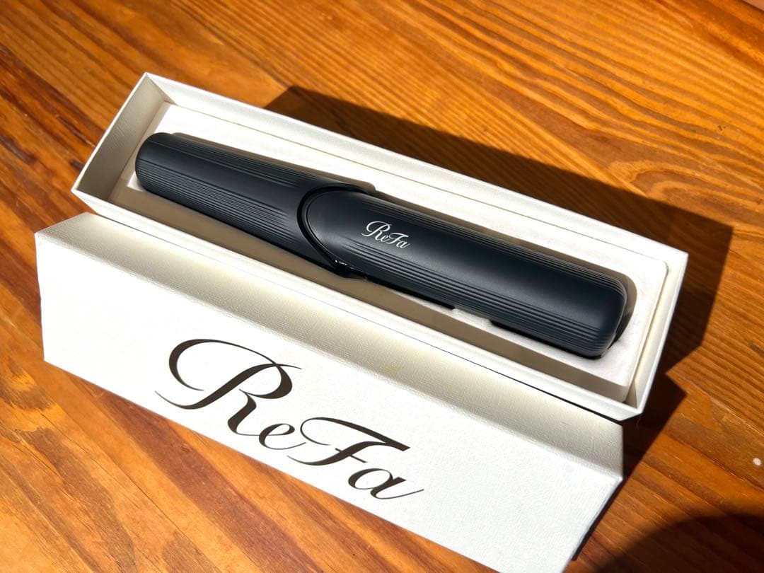 ReFa フィンガーアイロン ST ブラック