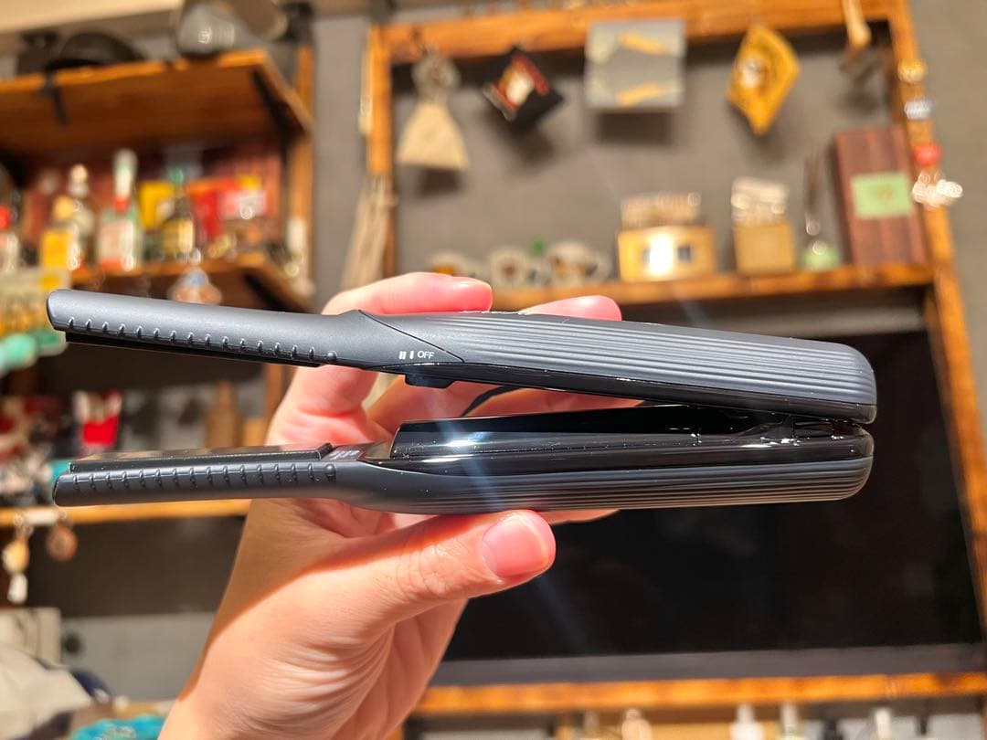 ReFa フィンガーアイロン ST ブラック