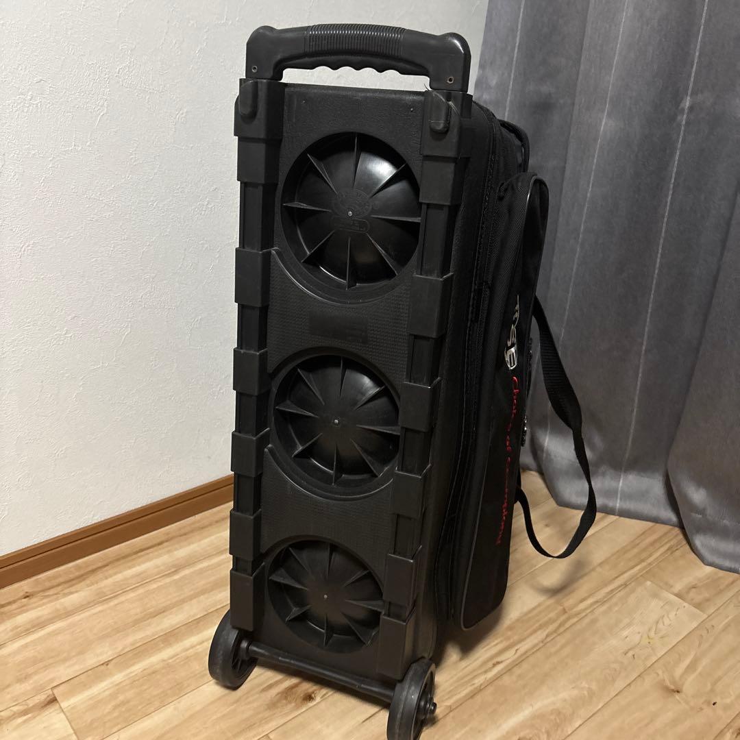 vise ボーリング　バッグ　3個分　状態美品寄り　最安値