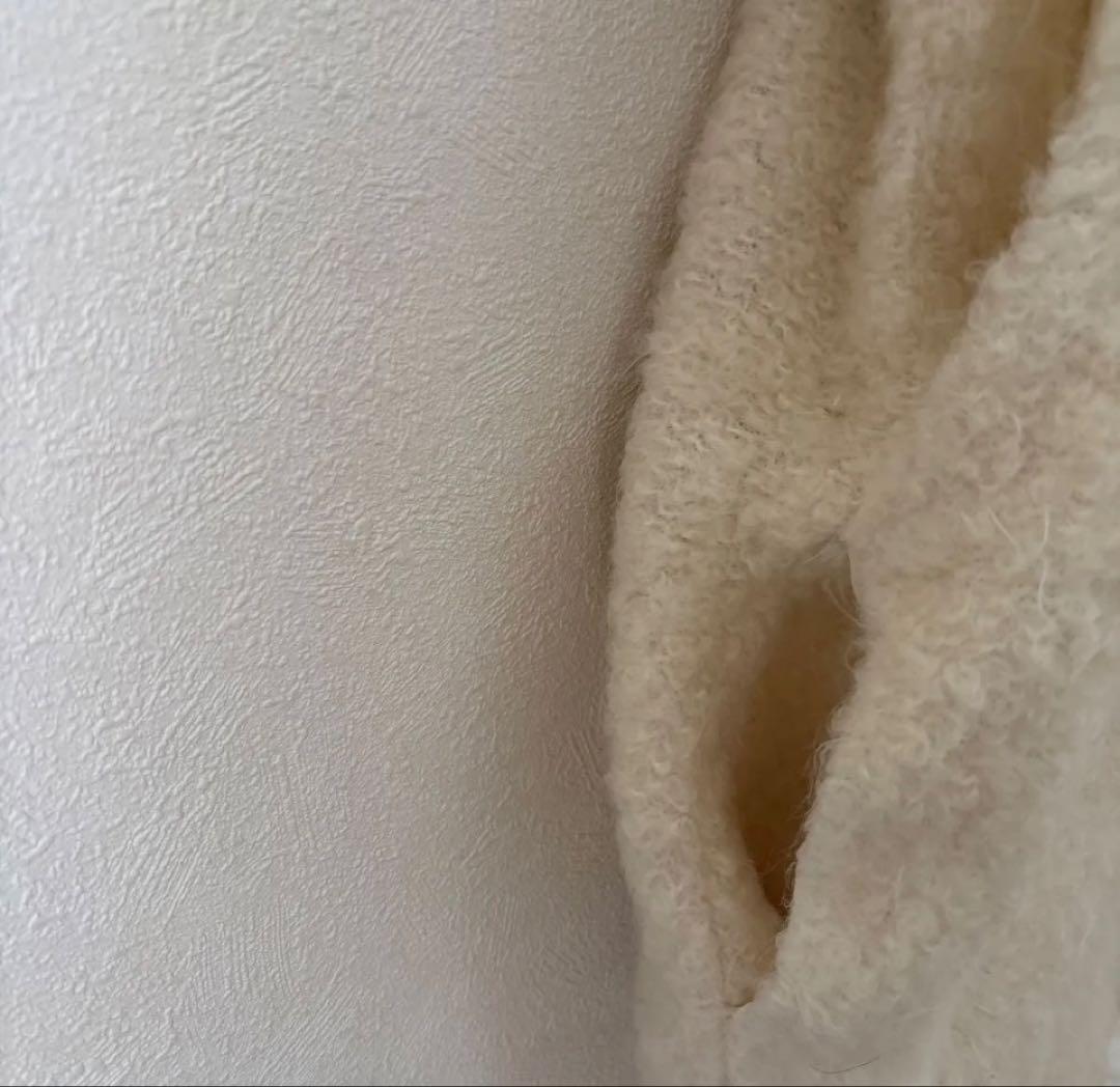 eLLa selectshop ボアシャギーニットジレ　ベスト