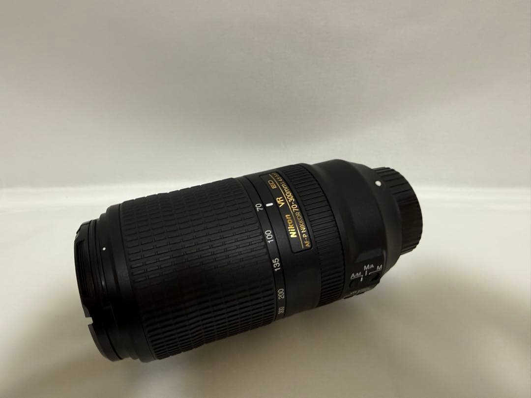 美品　AF-P NIKKOR 70-300mm f/4.5-5.6E ED VR