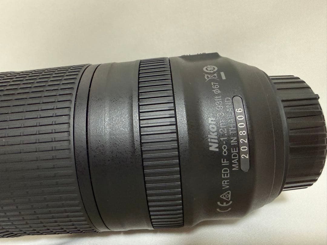 美品　AF-P NIKKOR 70-300mm f/4.5-5.6E ED VR
