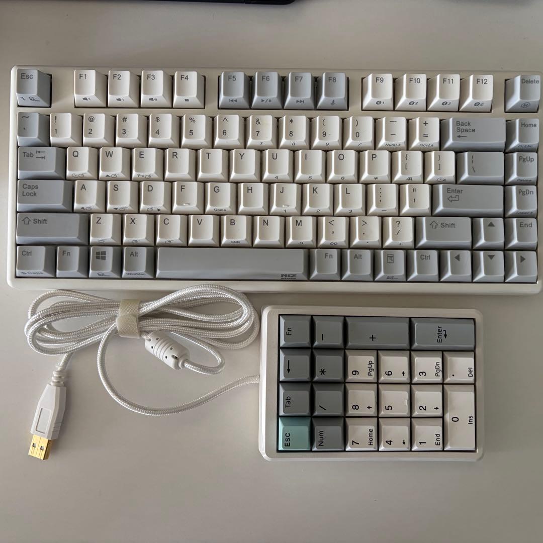 niz キーボードセット　静電容量無接点方式