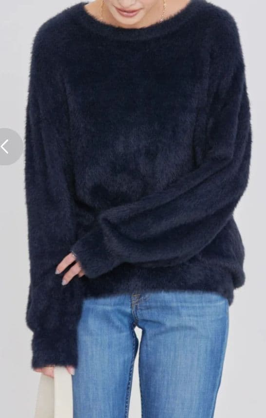 あきりこ様 C6820 wildthingsフーディーブラックコーデ