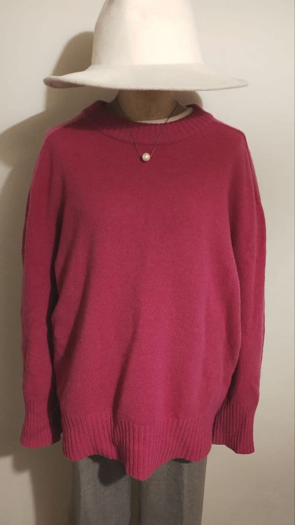 あきりこ様 C6820 wildthingsフーディーブラックコーデ