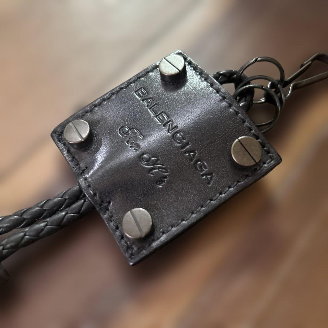 BALENCIAGA バレンシアガ フリンジ キーホルダー キーリング