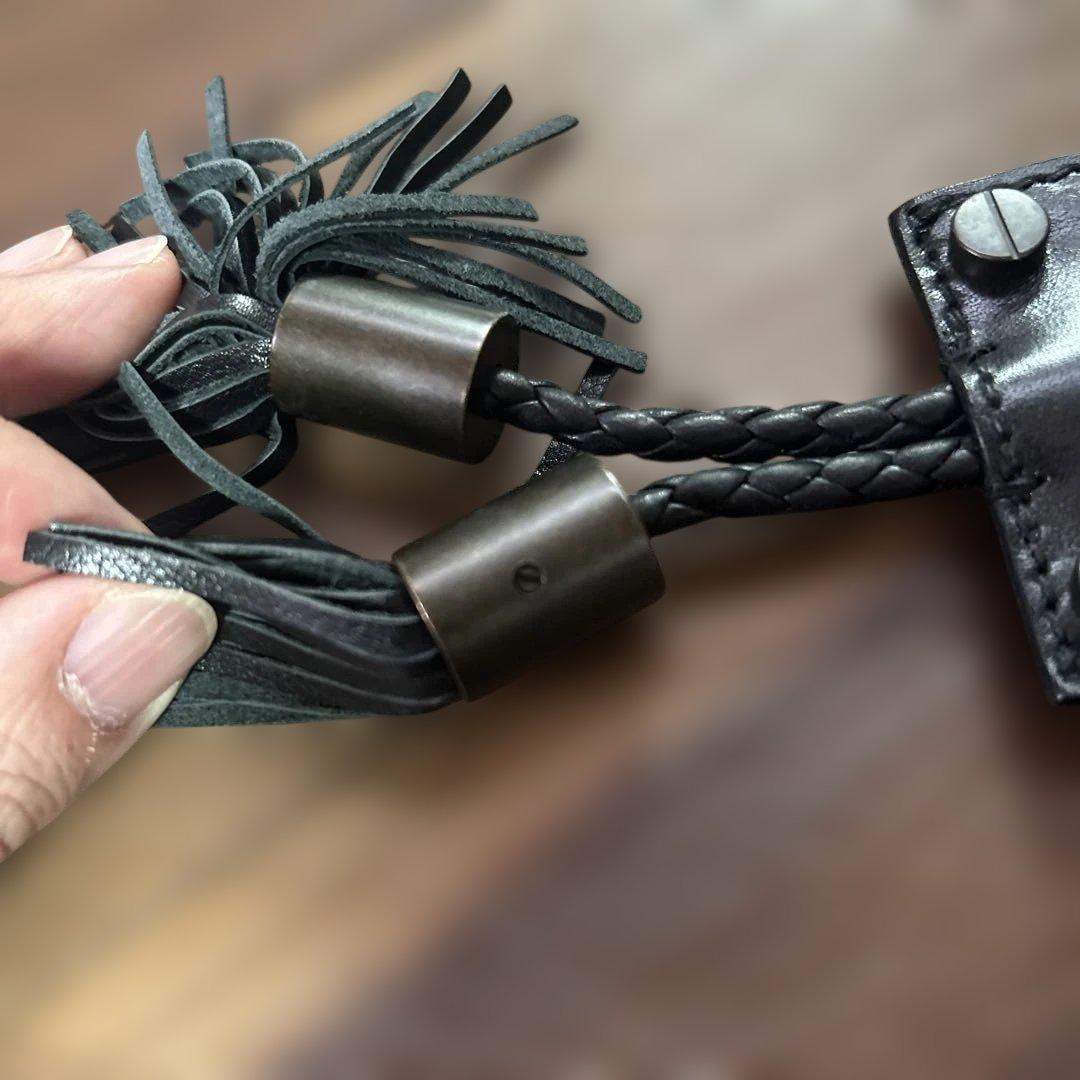 BALENCIAGA バレンシアガ フリンジ キーホルダー キーリング