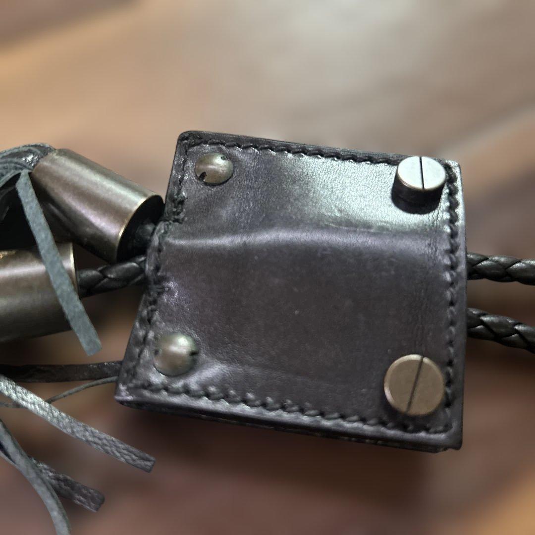 BALENCIAGA バレンシアガ フリンジ キーホルダー キーリング