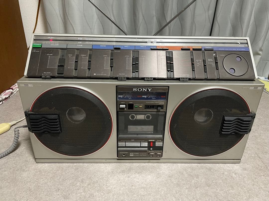 ラジオ・コンポ SONY CFS-99