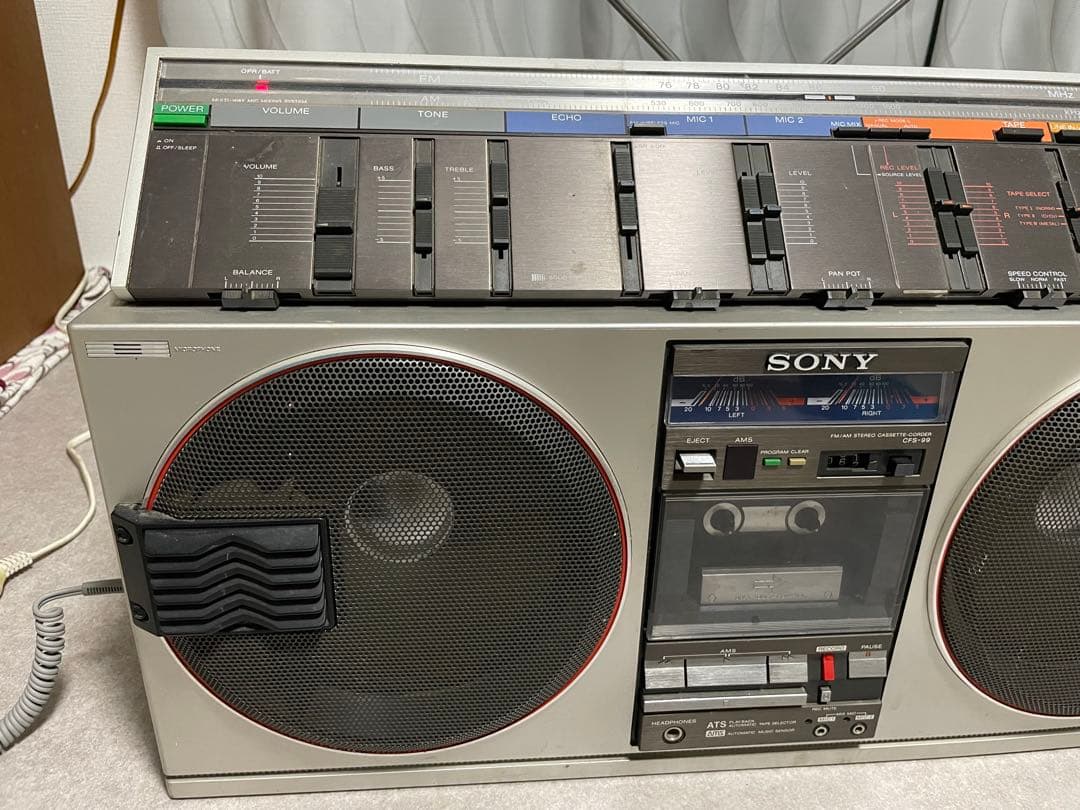 ラジオ・コンポ SONY CFS-99