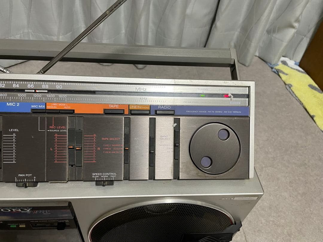 ラジオ・コンポ SONY CFS-99