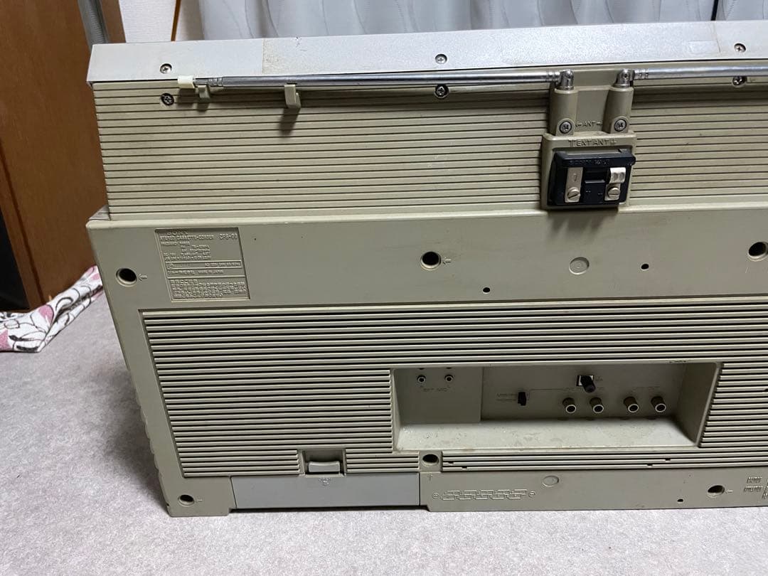 ラジオ・コンポ SONY CFS-99