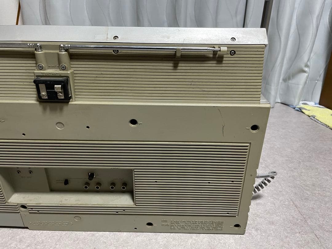 ラジオ・コンポ SONY CFS-99