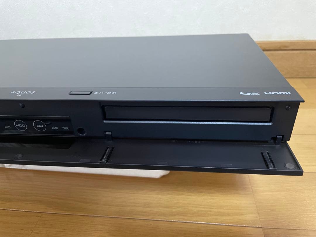 SHARP BDレコーダー2B-C10DW1 2021年製 HDD換装品
