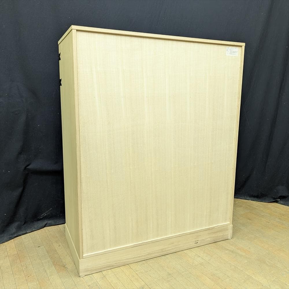 マーゼルン　肥前桐民芸　天然木 桐　とのこ仕上げ　整理箪笥　和箪笥　箪笥　タンス