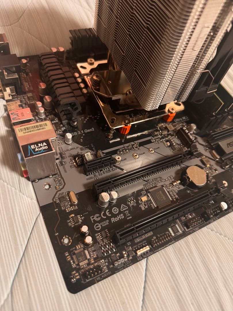 バラ売り可 Ryzen7 5700x マザボCPUクーラー メモリ16gb