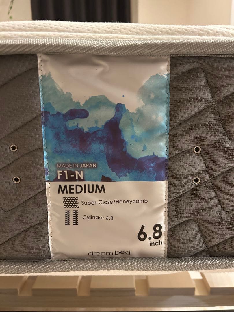 【のんぽぽ】journal standardベッドダブル マットレス有