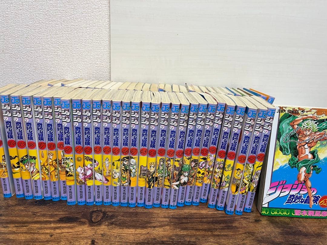 ジョジョの奇妙な冒険　ジョジョ　漫画　 63巻　セット　全巻