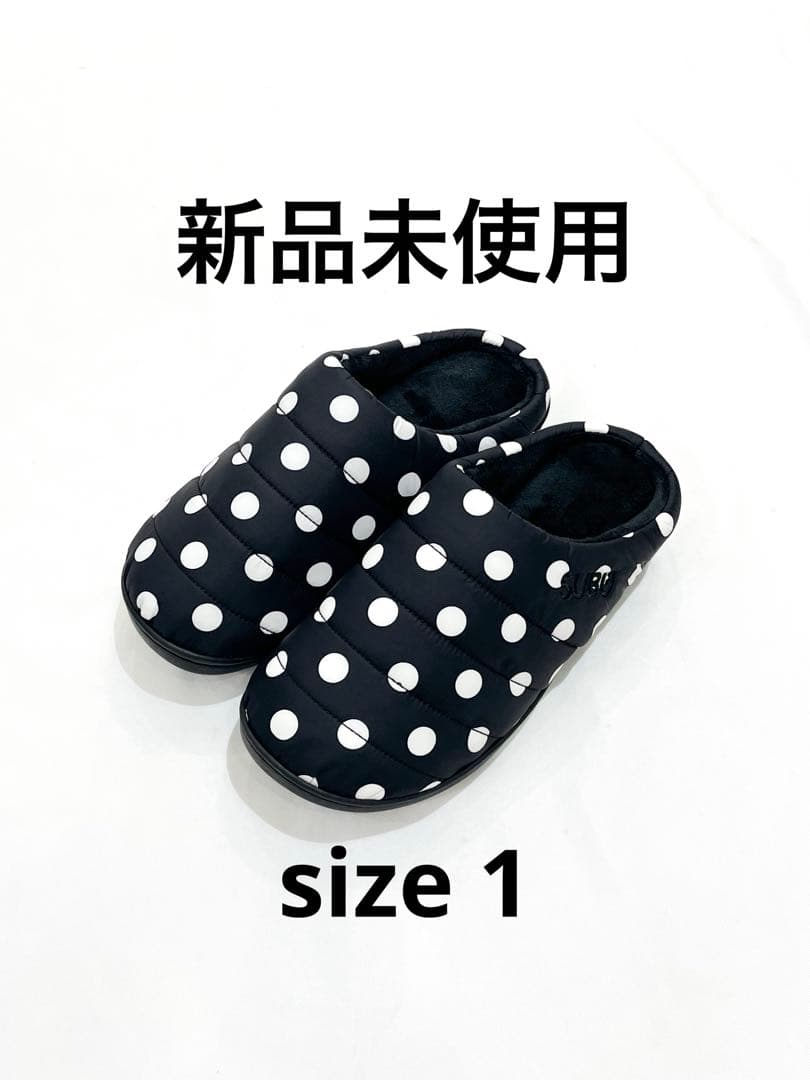 新品未使用　SUBU スブ　ドット　size 1