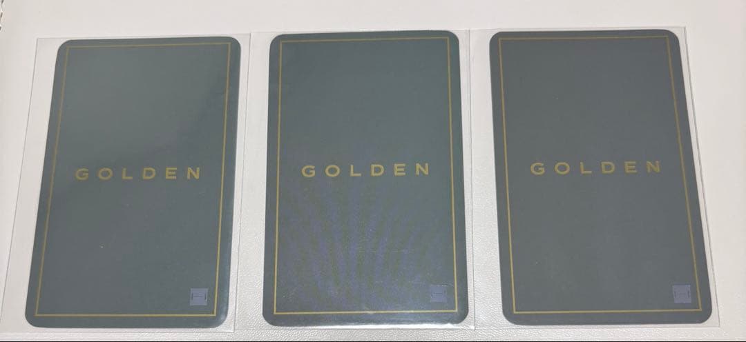 BTS ジョングク トレカ GOLDEN soundwave コンプリート