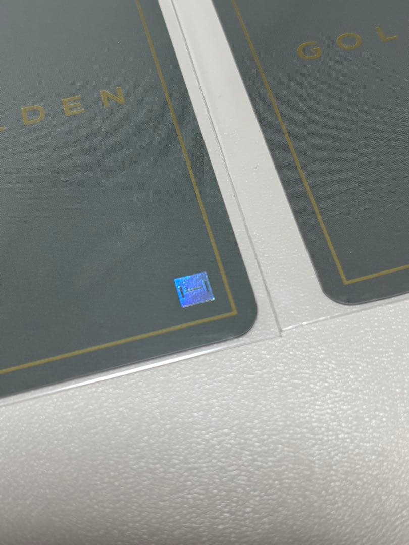 BTS ジョングク トレカ GOLDEN soundwave コンプリート