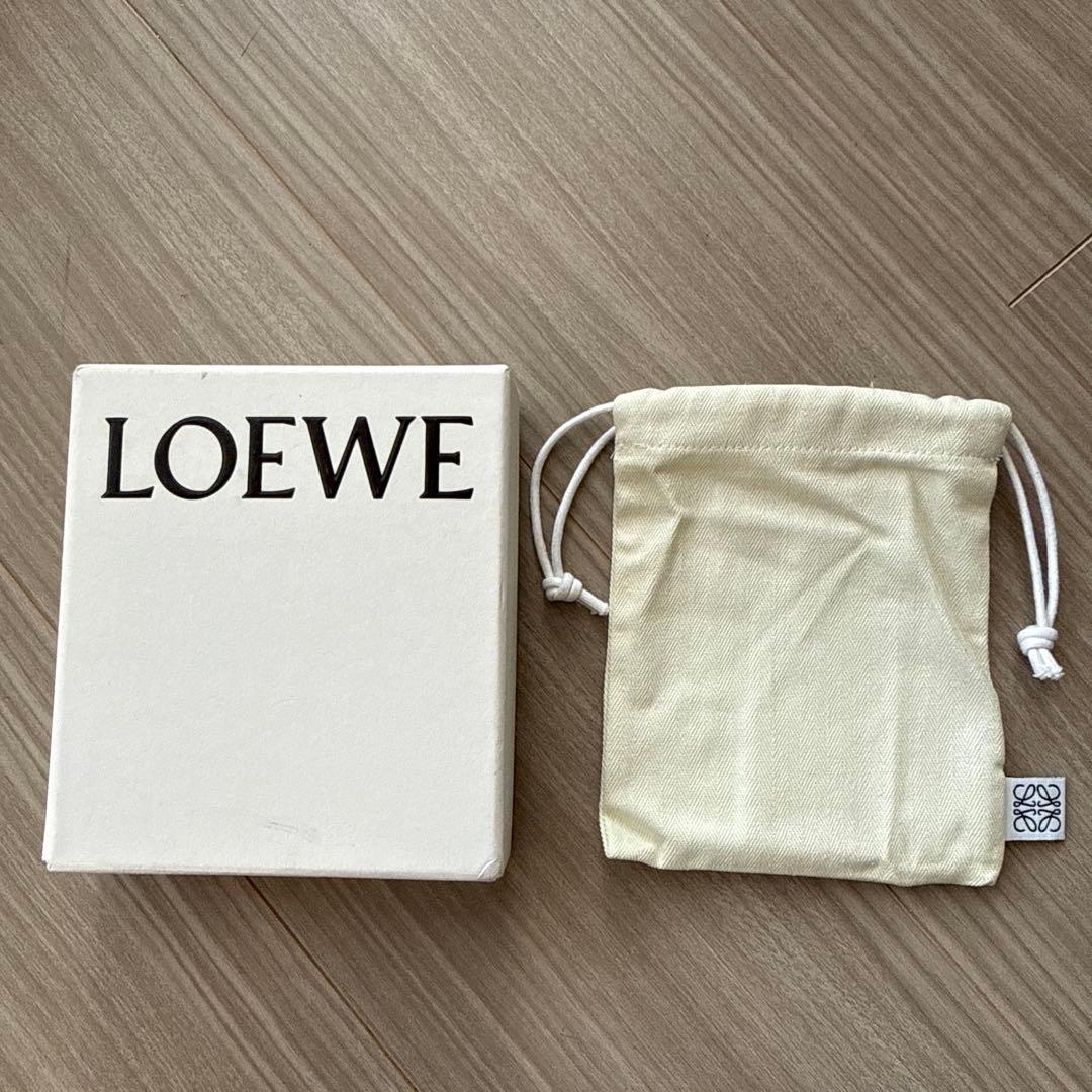 LOEWE ドーナツチェーン カーキ美品